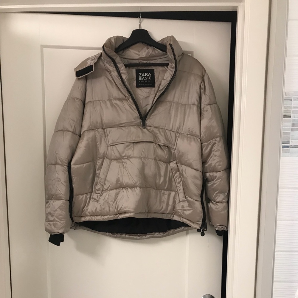 Zara pullover jacket